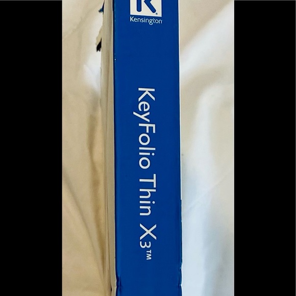 Kensington KeyFolio Keyboard iPad Air A1443A - Picture 8 of 9